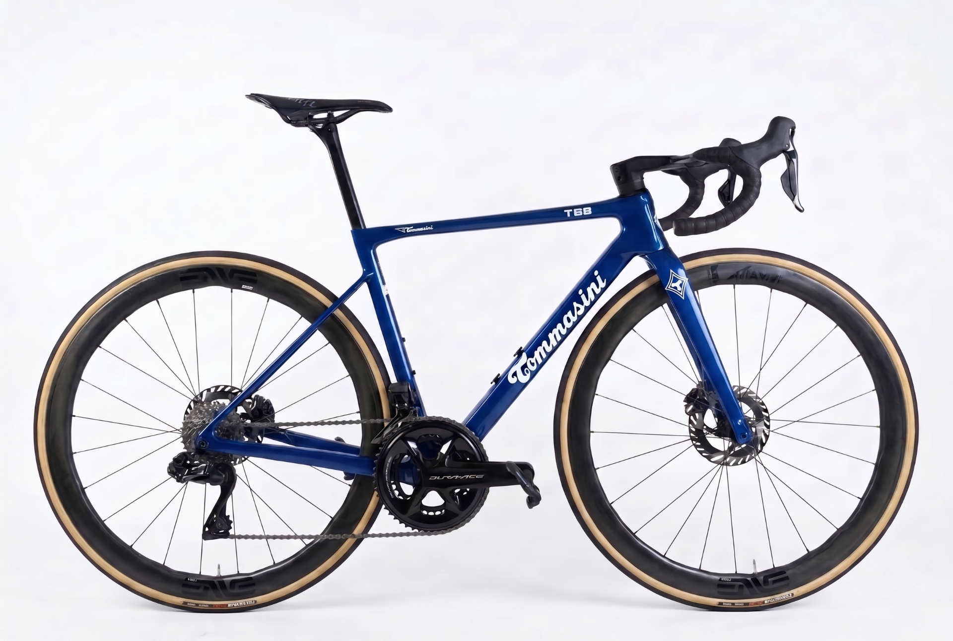 Tommasini T68 — Blu Racing, Telaio Blu Racing · Decal Bianco