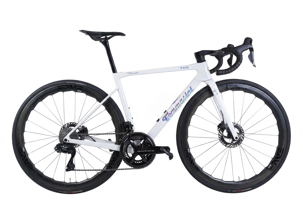 Tommasini T68 — Lilla, Telaio Lilla · Decal Bianco